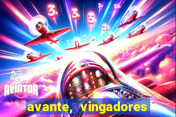 avante, vingadores hq online